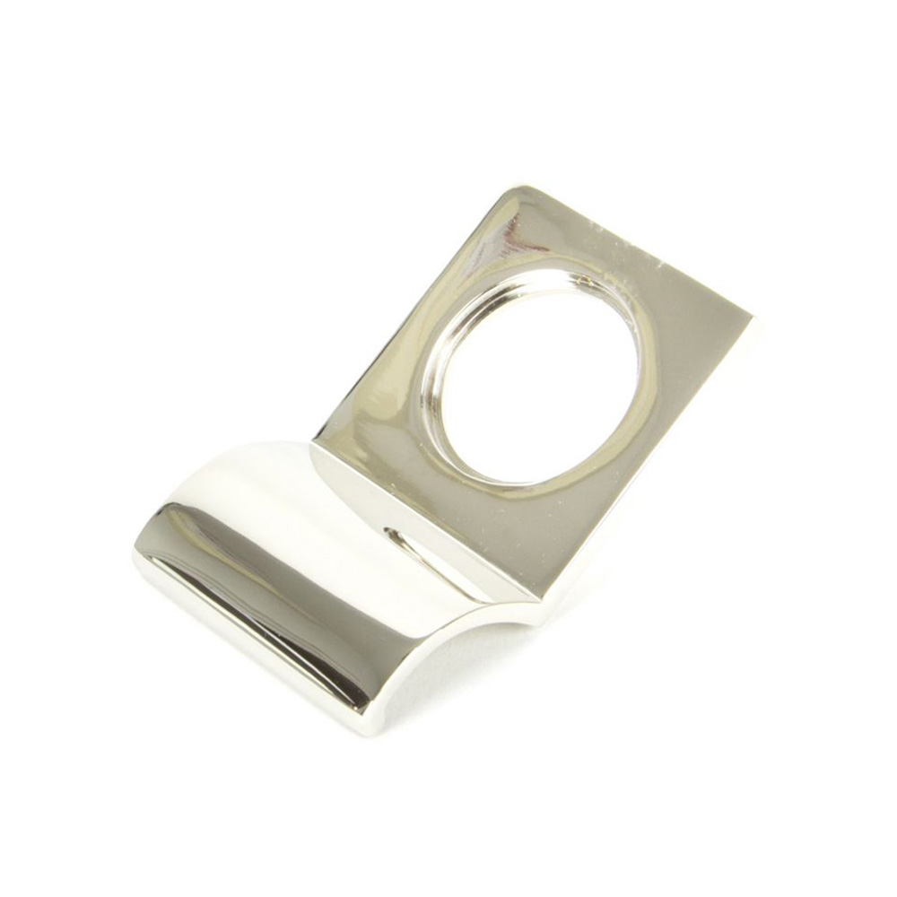From the Anvil Rim Cylinder Pull - Polished Nickel
